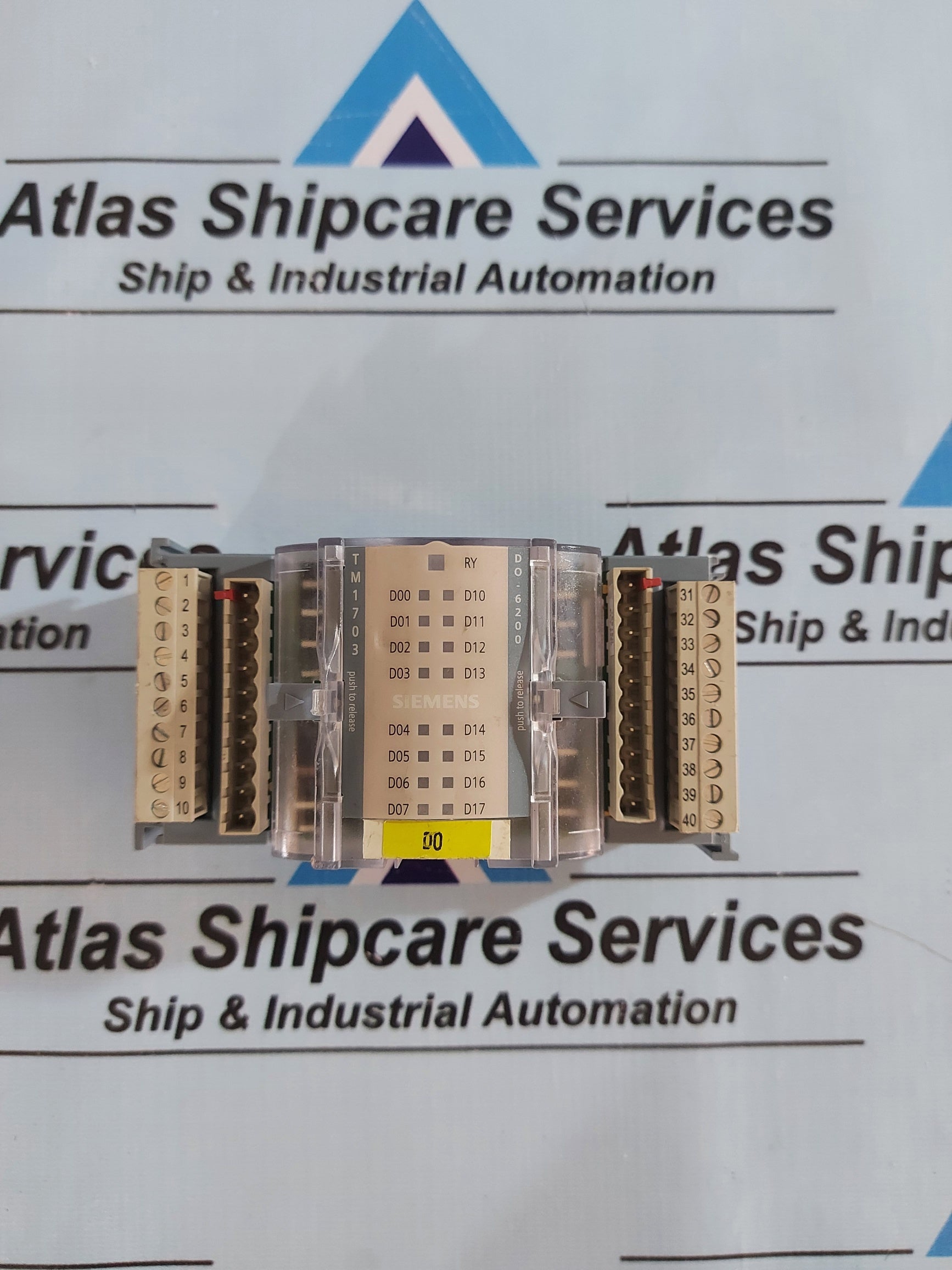 SIEMENS 6MF11130GC000AA0GG DO-6200 BINARY OUTPUT TRANSISTOR 2x8 24-60VDC